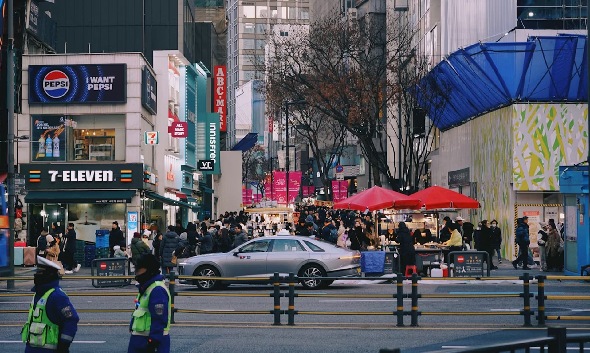 Улица Сеула