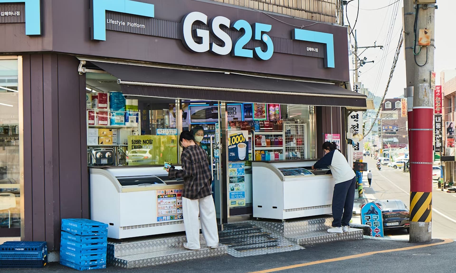 Улица Сеула