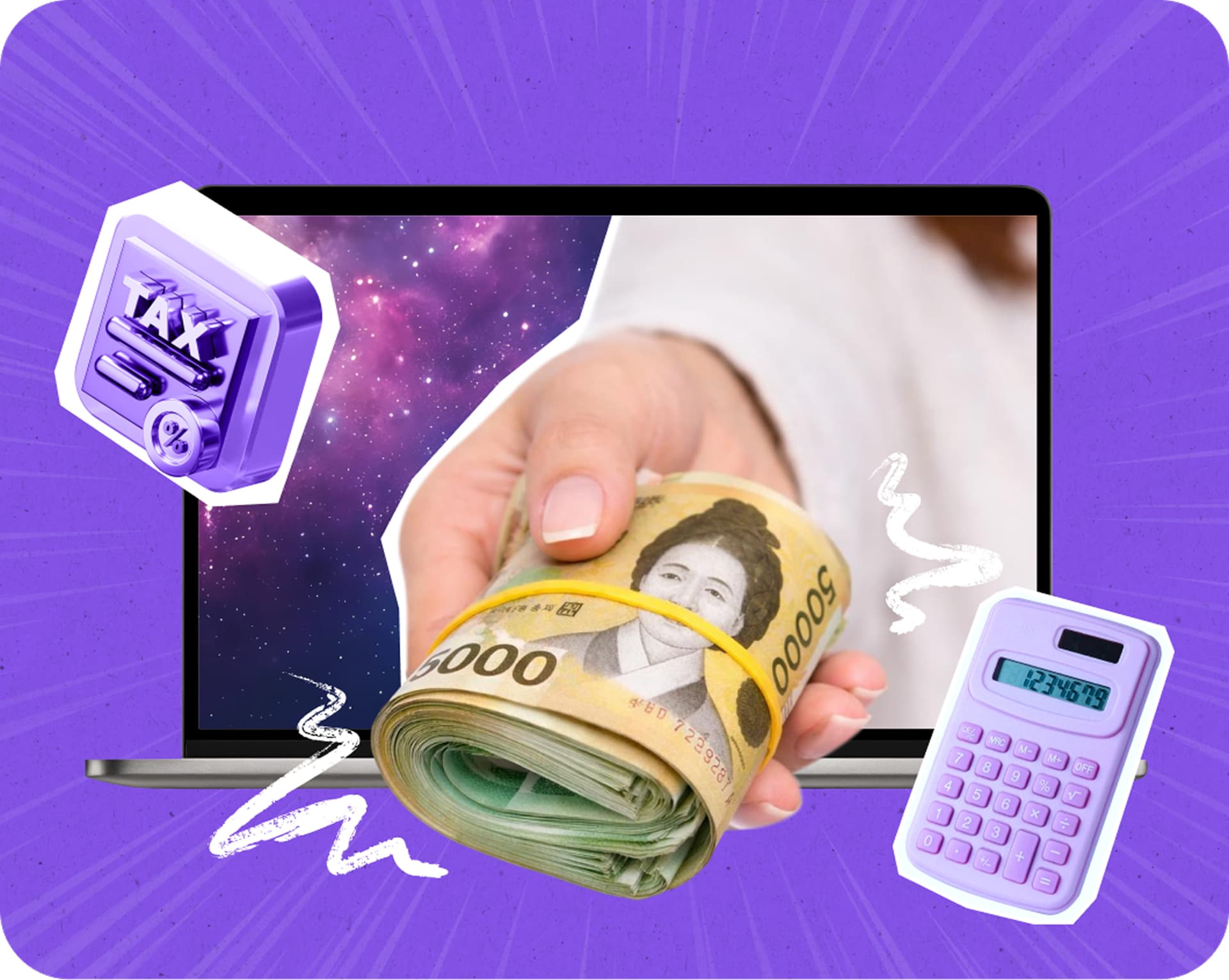 Как получить
 мгновенный возврат налога в Корее?