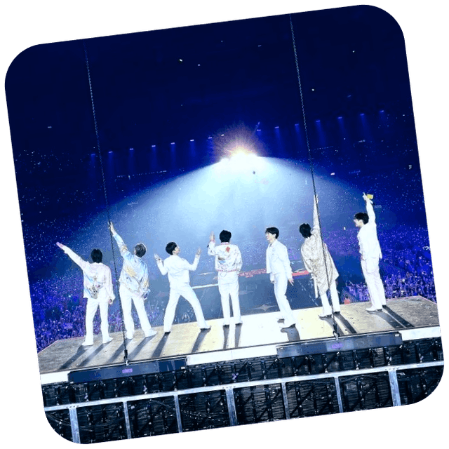 BTS Festa Стадион