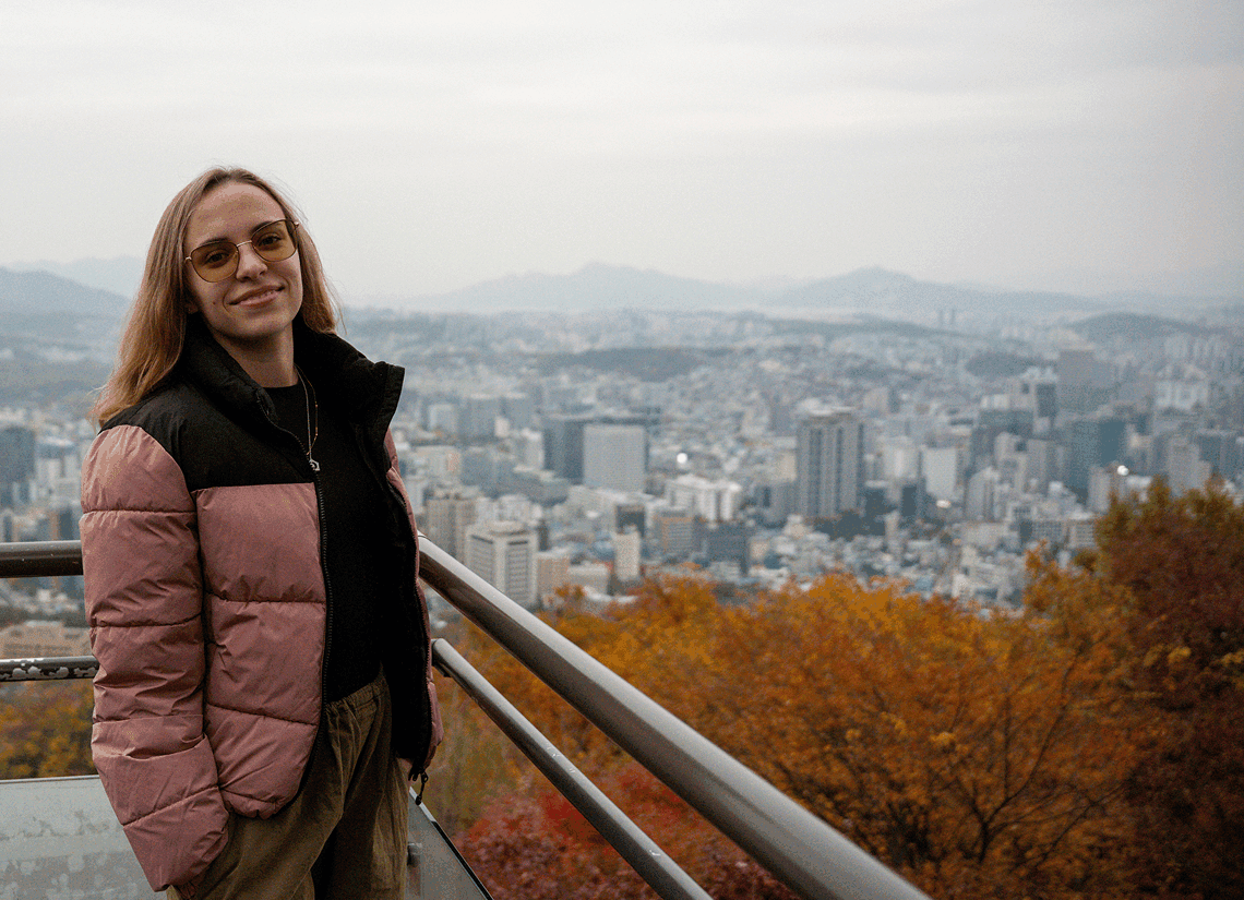 Сезон красных клёнов:
 Сеул-Чеджу