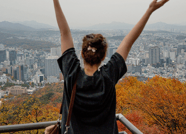 Сезон красных клёнов:
 Сеул-Чеджу