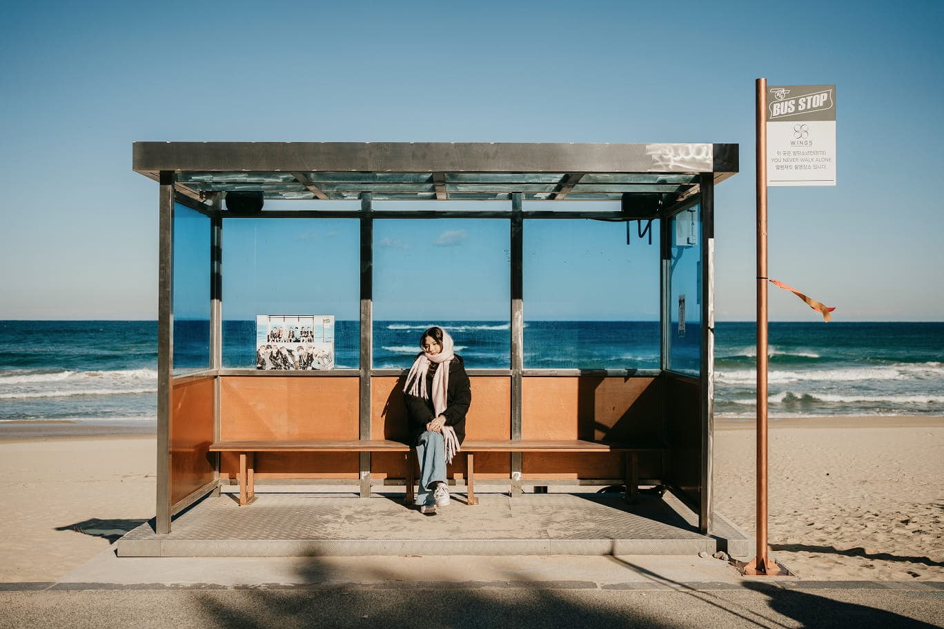 Остановка BTS