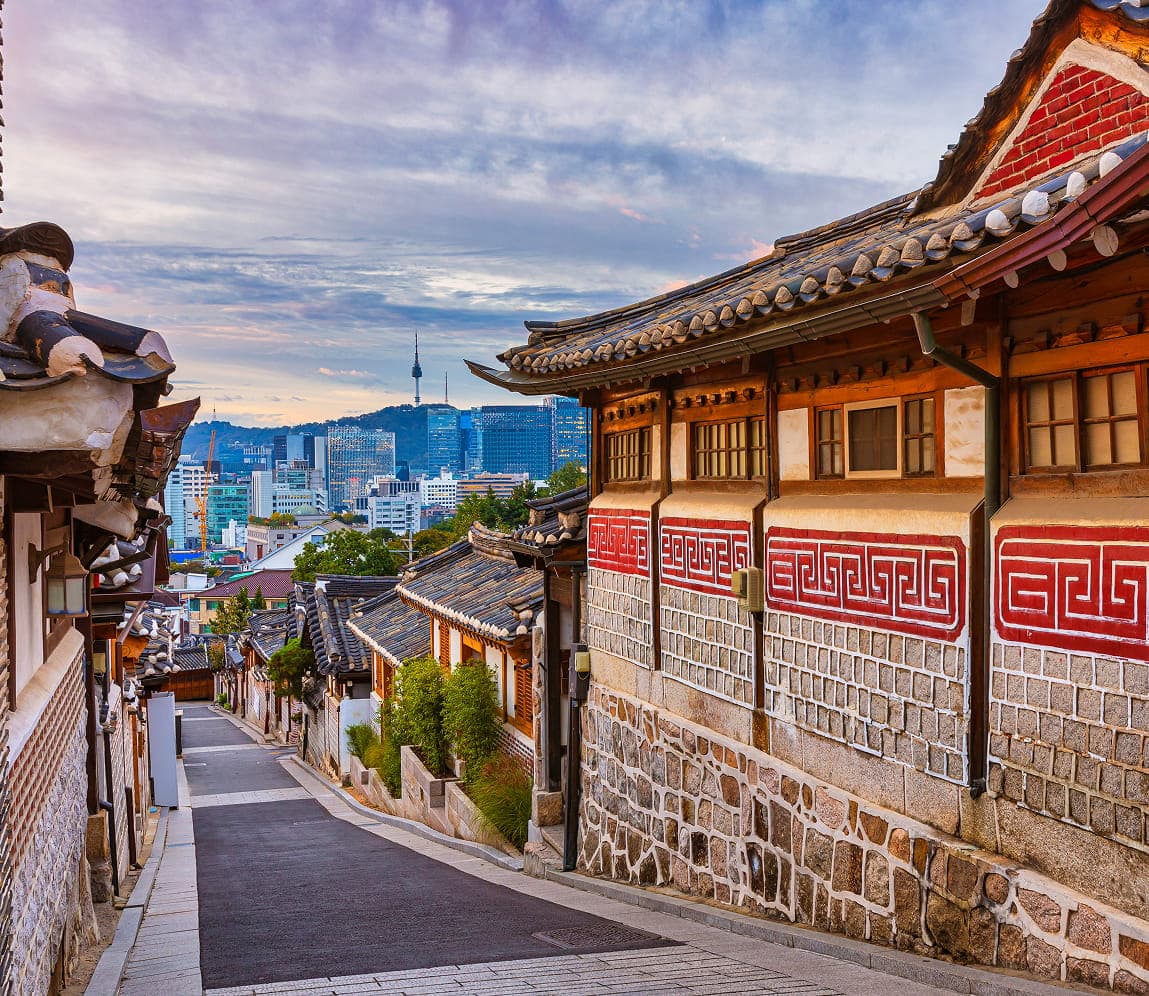 Традиционная
деревня Букчон