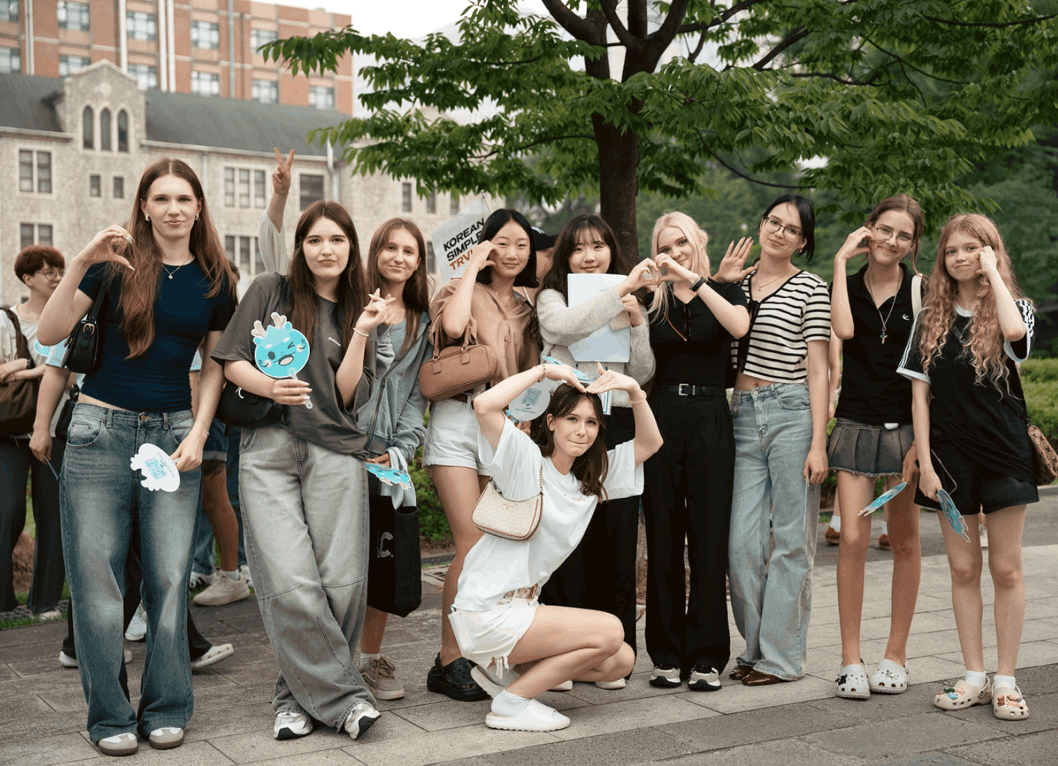 Языковой лагерь для подростков: Chung-Ang