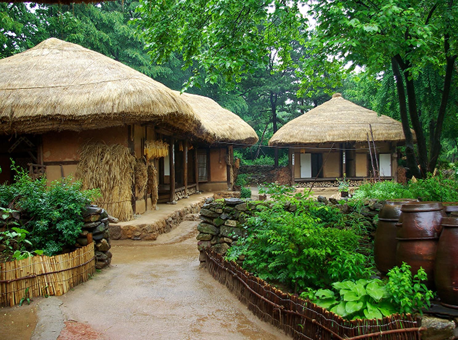 фольклорная деревня