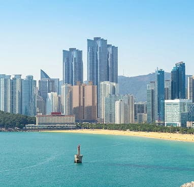 пляж хэундэ