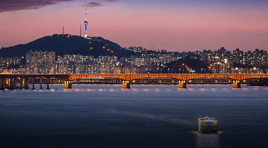 круиз по реке хан