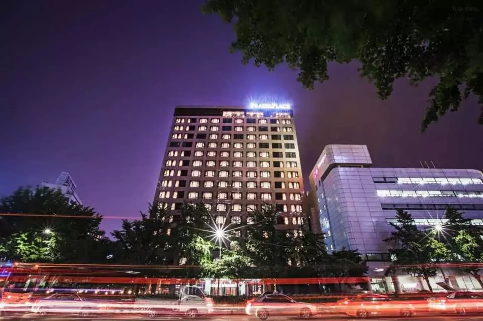 Seoul night view