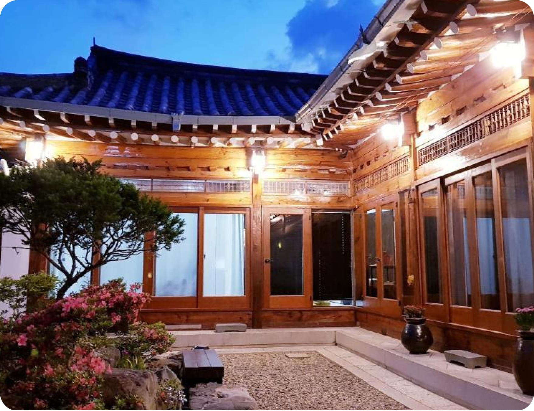 Seoul night view