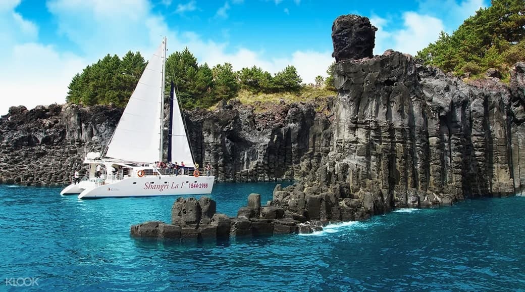 Морский круиз 
 на чеджу