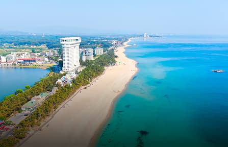 побережье каннына