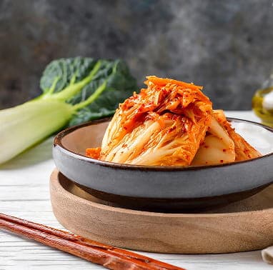 мастер-класс
по приготовлению кимчи