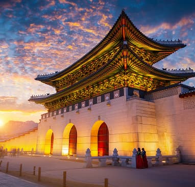 дворец кёнбоккун