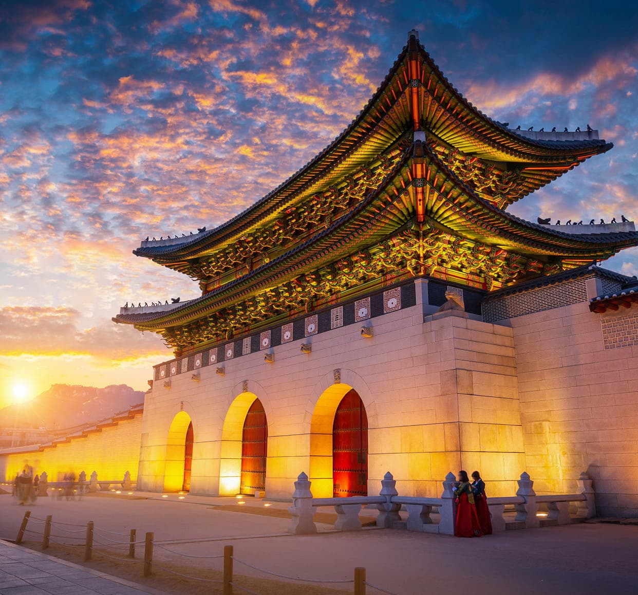 Дворец Кёнбоккун