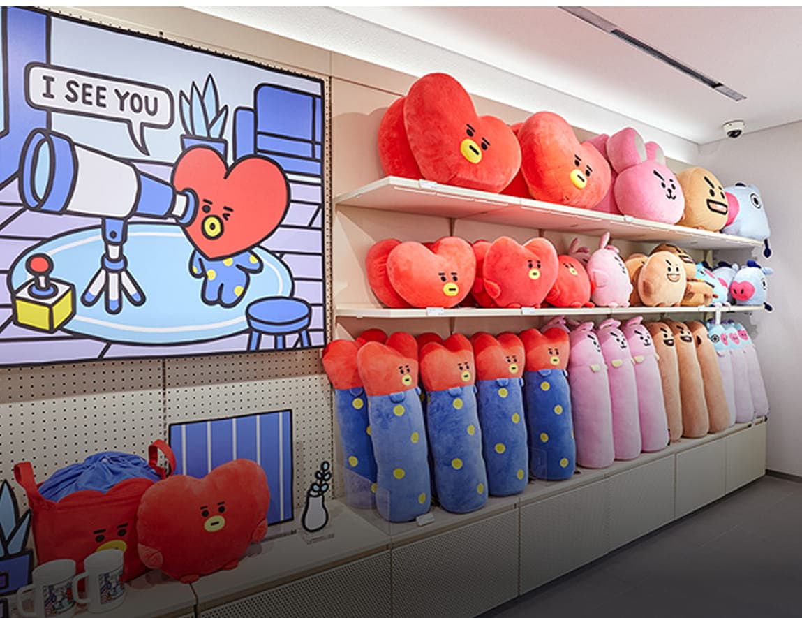 LINE FRIENDS STORE