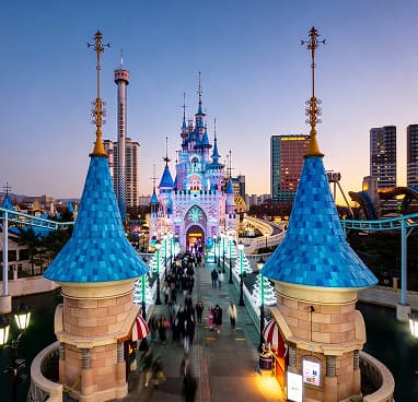 тематический парк
lotte world