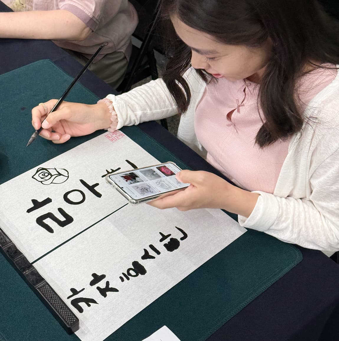 мастер-класс
по каллиграфии