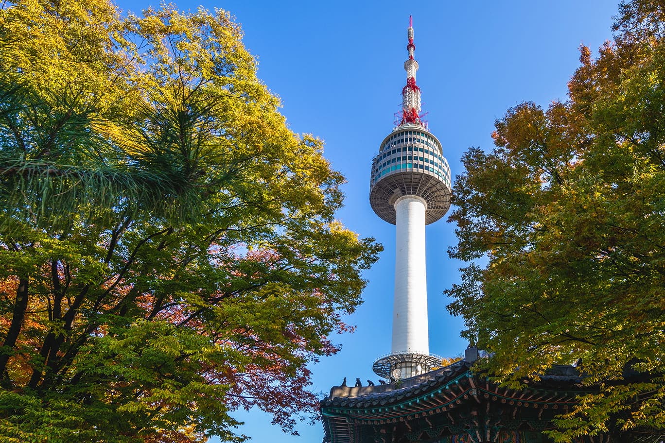 Башня Намсан