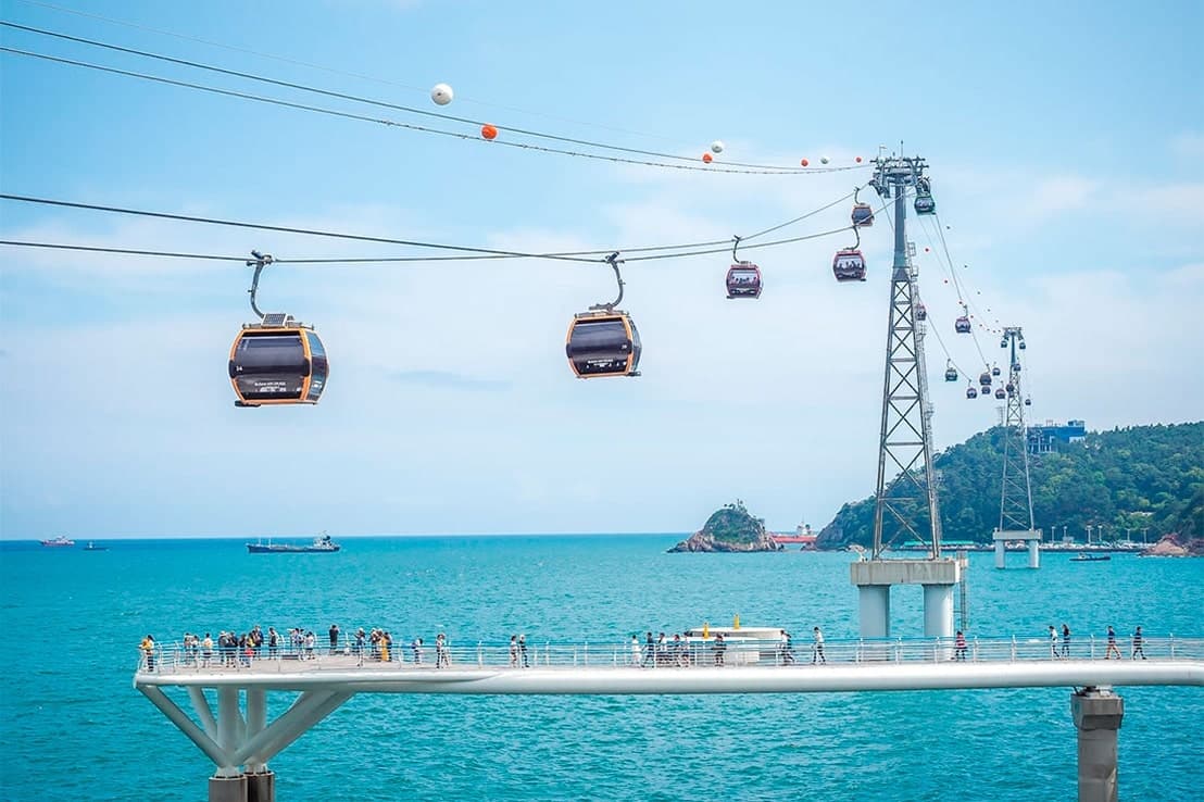 Канатная дорога Songdo