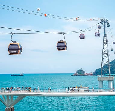 канатная дорога сондо