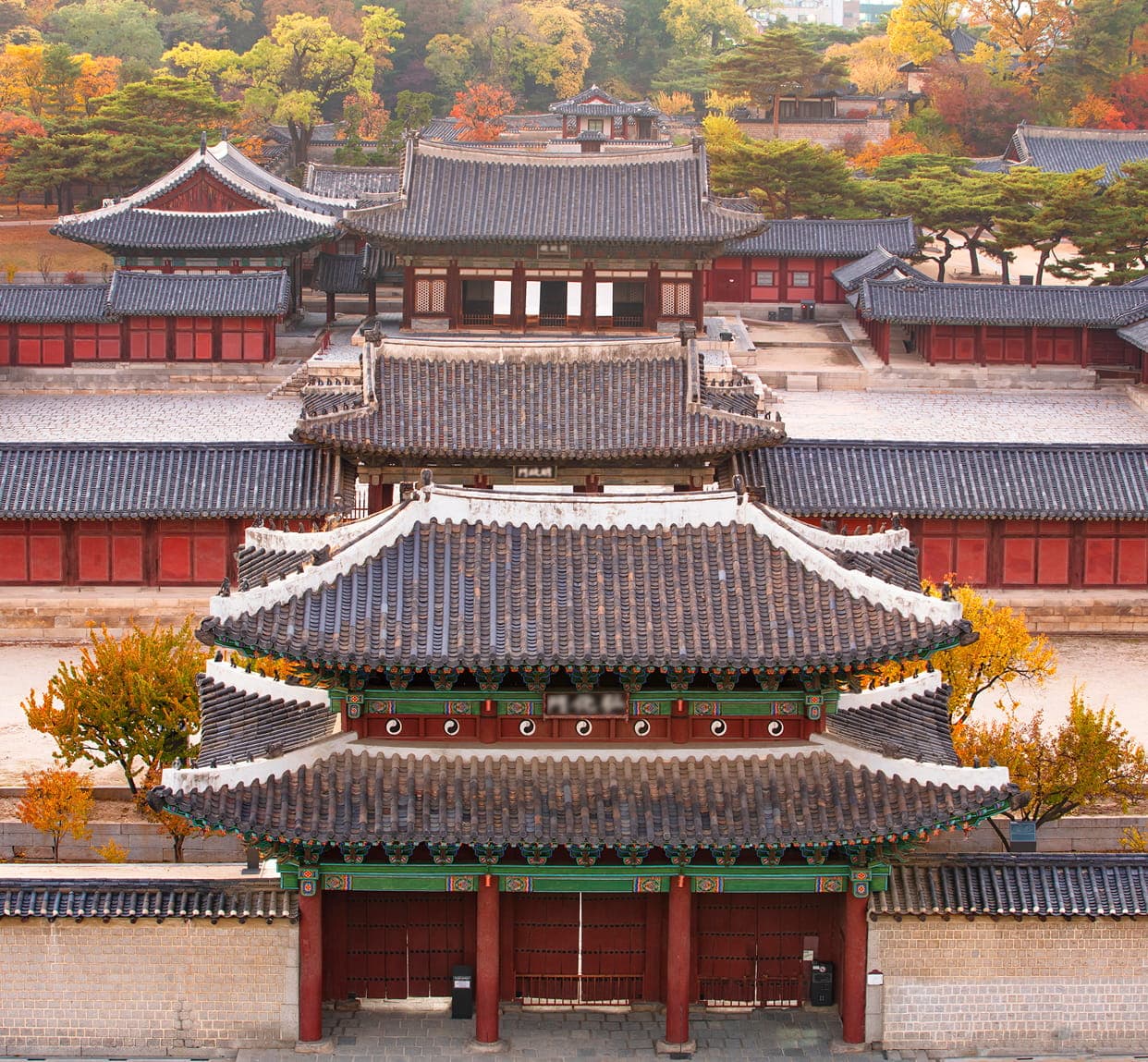 Дворец Кёнбоккун