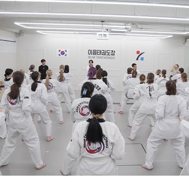 мастер-класс
по тхэквондо