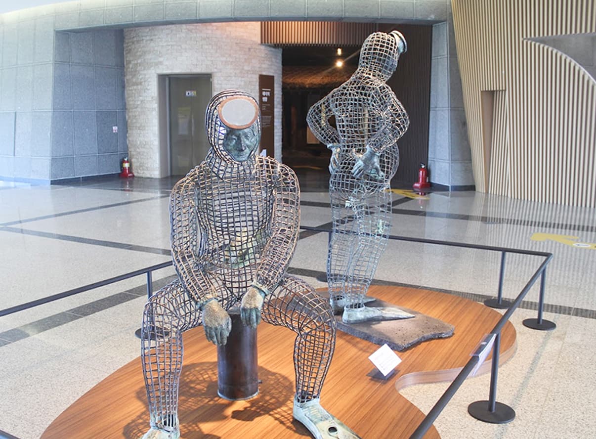 музей 
 женщин-дайверов 
(хэнё)