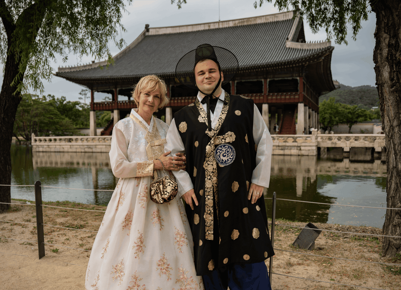 Осенний маршрут
 по Южной Корее:
 Сеул-Йонин-Каннын