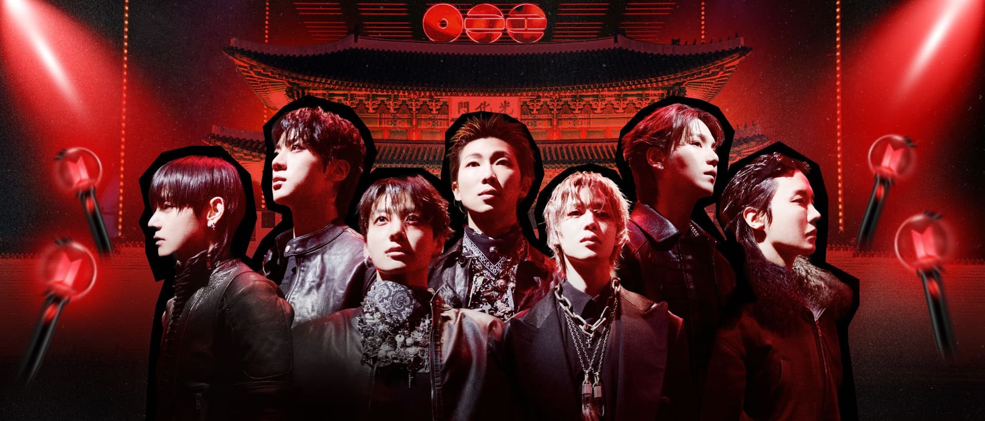 Возвращение BTS: концерт на площади Кванхвамун