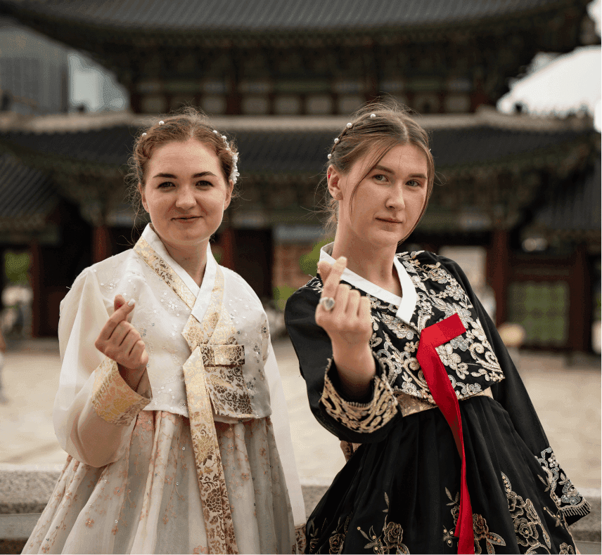 Дворец Gyeongbokgung